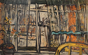 Window view from livingroom